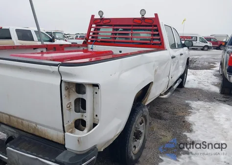 2017 Chevrolet Silverado 2500Hd Wt from USA, damaged, VIN 1GC1KUEYXHF236667